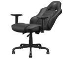 Scaun Gaming Cougar Fusion S, PVC Piele, Negru - Image 15