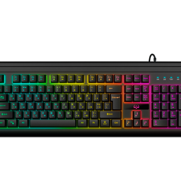Tastatură SVEN KB-G8400, Cu fir, Negru