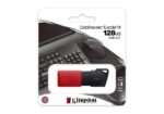 Memorie USB Kingston DataTraveler Exodia M, 128GB, Negru/Rosu - imagine 4
