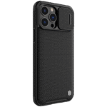 Husă Nillkin iPhone 13 Pro Max, Textured Pro Case, Negru - imagine 5