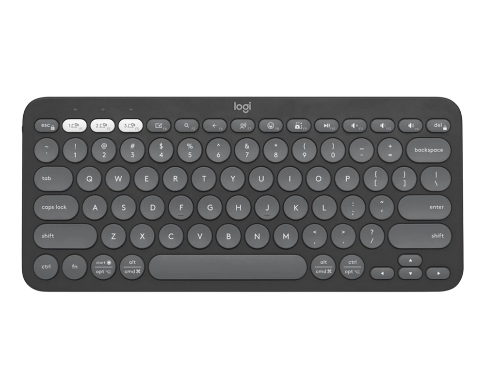 dd64771c-0890-430c-b4e5-b9942eafc859 Tastatură Logitech K380S, Fără fir, Grafit - Image 1