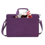 Geantă pentru Laptop Rivacase Biscayne, 15.6", Poliester, Violet - Image 2