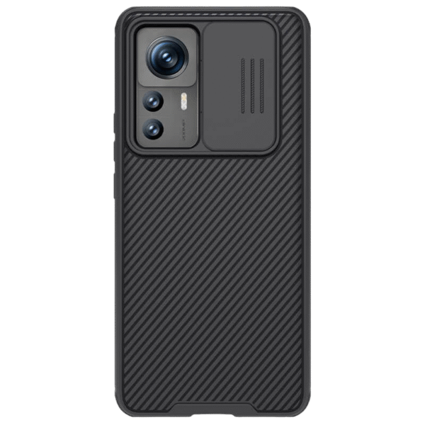 Husă Nillkin Xiaomi 12T Pro  Camshield Pro, Negru