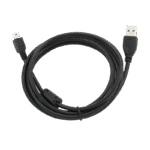 Cable USB, A-plug MINI 5PM, 1.8 m, USB2.0   Premium quality with ferrite core, CCF-USB2-AM5P-6 - Image 3