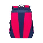 Rucsac zilnic RivaCase Heide, 15.6", Poliester, Albastru închis/Roz - Image 15