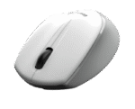 Mouse Wireless Genius NX-7009, Alb/Gri - Image 3