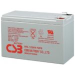 Baterie UPS 12V/   9AH CSB HRL 1234WF2 up to 8 Years - imagine 2