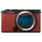 Aparat Foto Mirrorless Panasonic DC-S9NE-R & Lumix S 18-40mm f/4.5-6, Crimson Red - Image 2