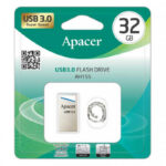 Memorie USB Apacer AH155, 32GB, Argintiu/Albastru - Image 8