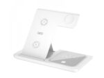 Încărcător wireless XO WX023, 15W, Alb - imagine 4