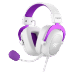 Căști gaming Havit H2002d, Cu fir, Alb Roșu