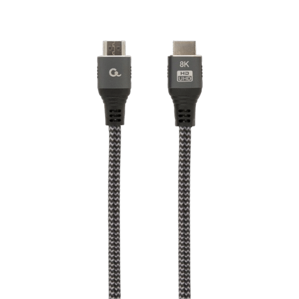 Blister retail   8K UHD, HDMI to HDMI with Ethernet Cablexpert "Select Plus Series",  1.0m