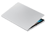 Husă pentru tabletă Samsung Tab A8 Book Cover, 10,5", Poliuretan, Argintiu - imagine 2
