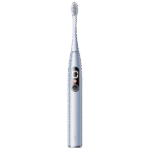 Periuța de dinți electrică sonică Oclean X pro Digital Set, Argintiu - Image 5