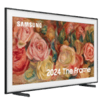 65" QLED SMART TV Samsung QE65LS03DAUXUA, 3840x2160 4K UHD, Tizen, Negru - Image 3