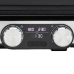 Grătar electric Polaris PGP2302D, 2000W, Argintiu - Image 2