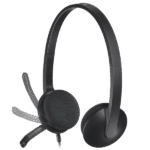 Căști Logitech H340, Negru - Image 7