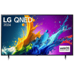 86" QNED SMART TV LG 86QNED80T6A, 3840x2160 4K UHD, webOS, Negru
