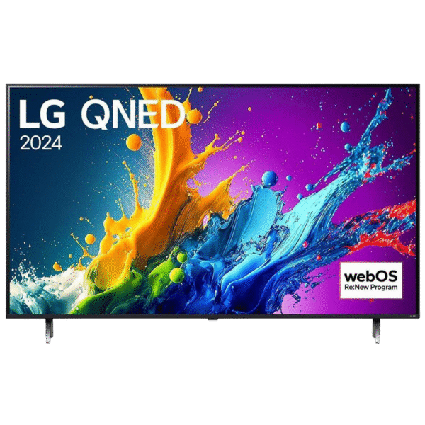 86" QNED SMART TV LG 86QNED80T6A, 3840x2160 4K UHD, webOS, Negru