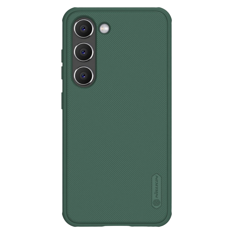 dfb5a64b-07d2-4bdb-9e39-82555ed0b3f9 Husă Nillkin Galaxy S23 Frosted Pro, Verde inchis - Image 1