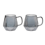 Set de pahare Ardesto AR2630GR, 300 ml, 2 buc, Transparent