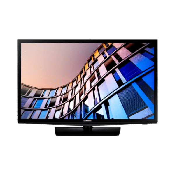 24" LED SMART TV Samsung UE24N4500AUXUA, 1366x768 HD, Tizen, Negru