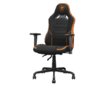 Scaun Gaming Cougar Fusion SF, Plasă elastomerică respirabilă, Portocaliu - Image 13