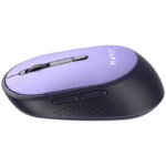 Mouse Wireless Havit MS78GT, Violet - imagine 5