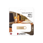 Memorie USB Kingston DataTraveler SE9 G3, 64GB, Auriu - Image 2