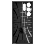 Husă Spigen Samsung S23 Ultra, Liquid Air, Negru mat - Image 10