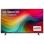 55" LED SMART TV LG 55NANO81T6A, 3840x2160 4K UHD, webOS, Negru