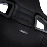 Scaun Gaming Noblechairs Epic, PU Piele, Negru | Albastru - imagine 8