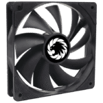 Ventilator PC Gamemax GMX-WFBK BK, 120 mm