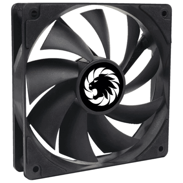 Ventilator PC Gamemax GMX-WFBK BK, 120 mm