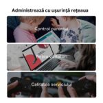 Router fără fir MERCUSYS MR50G, Negru - imagine 6