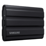 SSD portabil extern Samsung Portable SSD T7 Shield, 4 TB, Negru (MU-PE4T0S/WW)
