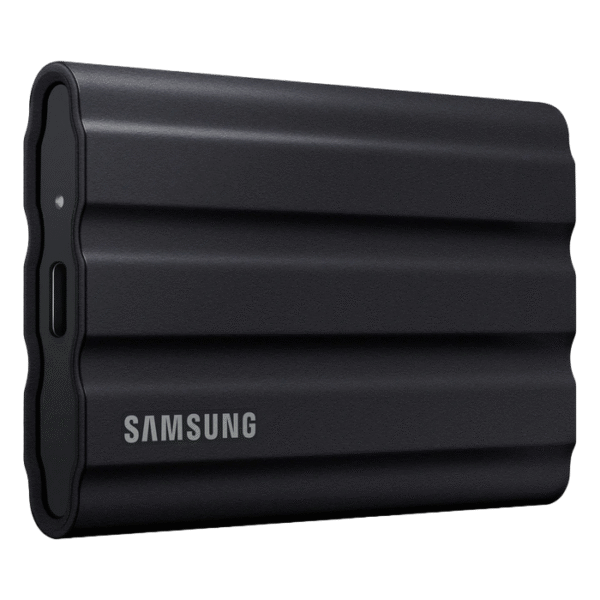 SSD portabil extern Samsung Portable SSD T7 Shield, 4 TB, Negru (MU-PE4T0S/WW)