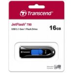 Memorie USB Transcend JetFlash 790, 16GB, Negru - imagine 7