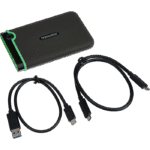 HDD portabil extern Transcend StoreJet 25M3C, 4 TB, Iron Gray (TS4TSJ25M3C) - Image 7