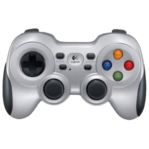 Gamepad Logitech F710, Argintiu
