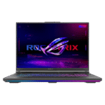 Laptop Gaming 18" ASUS ROG Strix G18 G814JVR, Eclipse Gray, Intel Core i9-14900HX, 16GB/1024GB, Fără SO