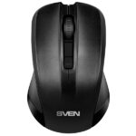Mouse Wireless SVEN RX-270W, Negru - Image 8