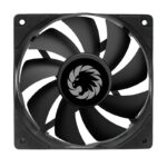 Ventilator PC Gamemax GMX-WFBK BK, 120 mm - Image 5