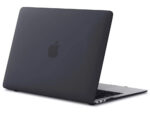 Husă pentru laptop Tech Protect Smartshell Macbook Air 13 (2018-2020), 13.3", Policarbonat, Negru mat - Image 5