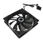 Ventilator PC Gamemax GMX-WFBK BK, 120 mm - Image 7