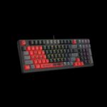 Tastatură Bloody S98 Sports, Cu fir, Roșu - Image 2