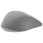 Mouse Wireless A4Tech FG30S, Alb/Gri - Image 10