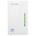 Powerline Adapter  TP-LINK TL-WPA4220, AV600, 600 Mbps, Alb - imagine 3