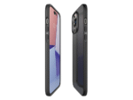 Husă Spigen iPhone 14 Pro, Thin Fit, Negru - Image 16