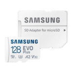 Card de Memorie Samsung EVO Plus MicroSDXC, 128GB (MB-MC128SA/KR)